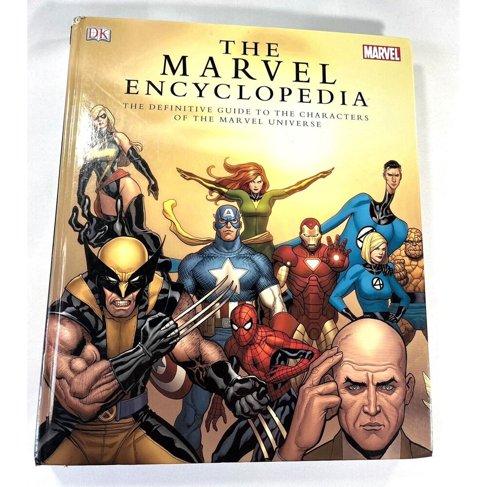 The Marvel Comics Encyclopedia: A Complete Guide to the Characters of the Marvel